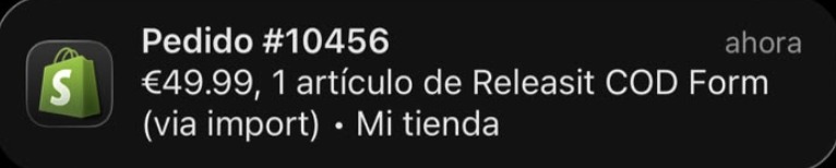 Pedido contra reembolso
