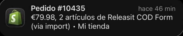 Pedido contra reembolso